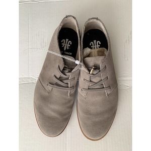 Royal Elastics shoes Gray Suede Mens Size 8M